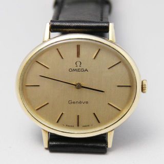 オメガ(OMEGA)の可動品 OMEGA GENEVE オメガ ジュネーブ レディース 腕時計 手巻き(腕時計)