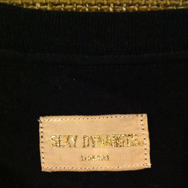 SEXY DYNAMITE(セクシーダイナマイト)のセクダイ☆蜘蛛Tシャツ レディースのトップス(Tシャツ(半袖/袖なし))の商品写真