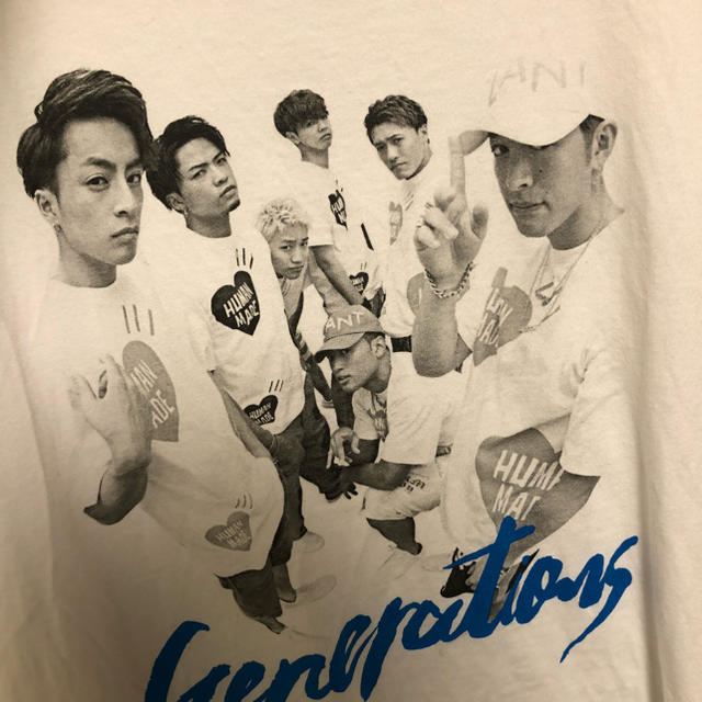 GENERATIONS(ジェネレーションズ)のGENERATIONS レディースのトップス(Tシャツ(半袖/袖なし))の商品写真