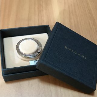 ブルガリ(BVLGARI)の【正規品】ブルガリ キーリング 革紐 箱付き(ネックレス)