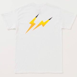 フラグメント(FRAGMENT)の【限定値下げ】FRAGMENT POKEMONフラグメントポケモンサンダーボルト(Tシャツ/カットソー(半袖/袖なし))