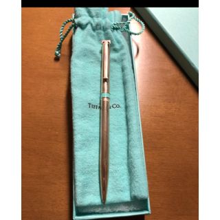 ティファニー(Tiffany & Co.)のティファニー ボールペン 新古品 箱付き(その他)