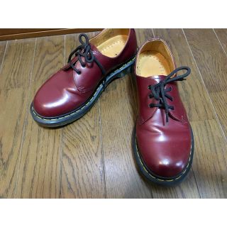 ドクターマーチン(Dr.Martens)のマーチン 3ホール チェリーレッド ギブソン(ブーツ)