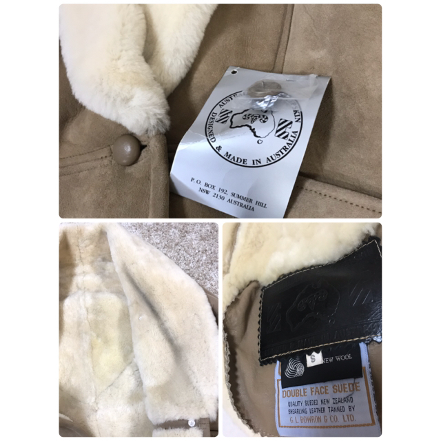 AUSTRALIAN S.C. SHEEPSKIN ムートンコート ウール