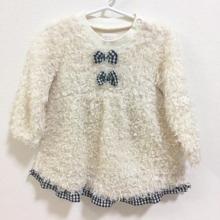 ブランシェス(Branshes)のブランシェス プードルニット 90(ニット)