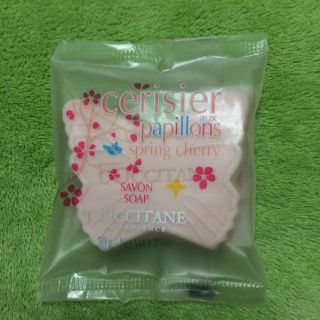 ロクシタン(L'OCCITANE)のspring cherry ソープ(その他)