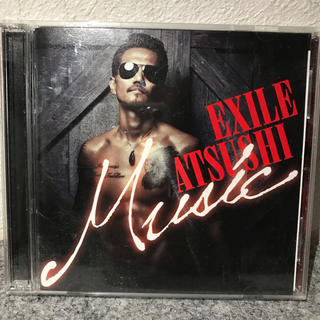 エグザイル(EXILE)のEXILE ATSUSHI MUSIC CDアルバム(ミュージック)