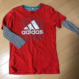 アディダス(adidas)のTシャツとロンTのセット(Tシャツ/カットソー)