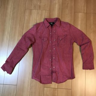 ダブルアールエル(RRL)のRRL ウエスタンシャツ(シャツ)