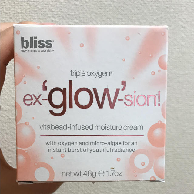 Bliss(ブリス)のbliss フェイスクリーム セレブブランド コスメ/美容のスキンケア/基礎化粧品(フェイスクリーム)の商品写真
