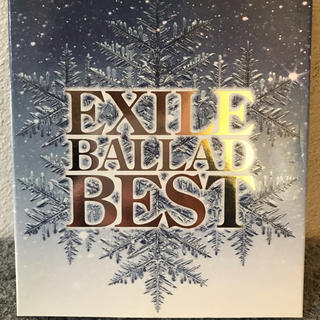 エグザイル(EXILE)のEXILE BALLAD BEST CDアルバム(ミュージック)