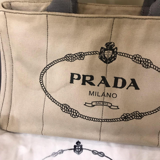 PRADA(プラダ)のPRADA カナパ L レディースのバッグ(トートバッグ)の商品写真