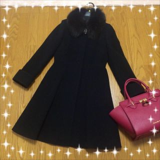 ジャスグリッティー(JUSGLITTY)の今期新品♡ジャスグリッティーコート♡(ロングコート)