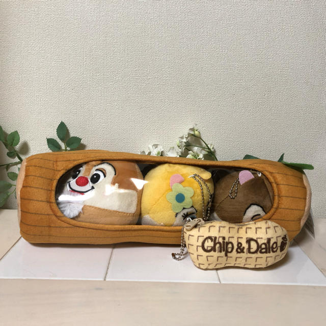 チップとデール エンタメ/ホビーのおもちゃ/ぬいぐるみ(キャラクターグッズ)の商品写真