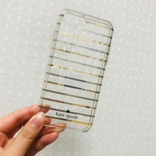 ケイトスペードニューヨーク(kate spade new york)のiPhone7/8ケース  ケイトスペード(iPhoneケース)