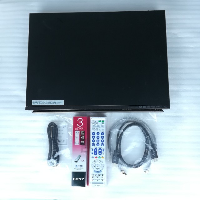 SONY ブルーレイレコーダー BDZ-RS10 美品　点検　動作確認清掃済‼️