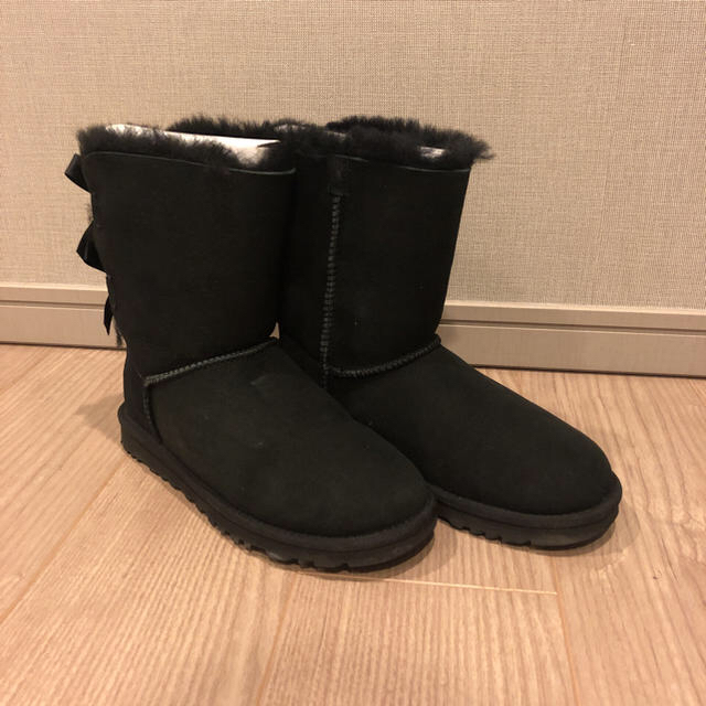 新品未使用]UGGショートブーツ/黒/36サイズ - ブーツ