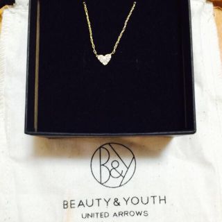 ビューティアンドユースユナイテッドアローズ(BEAUTY&YOUTH UNITED ARROWS)のはまさまお取り置き。(ネックレス)