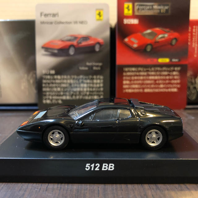 Ferrari(フェラーリ)の1/64 京商 フェラーリ 512BB & 512BBi エンタメ/ホビーのおもちゃ/ぬいぐるみ(ミニカー)の商品写真