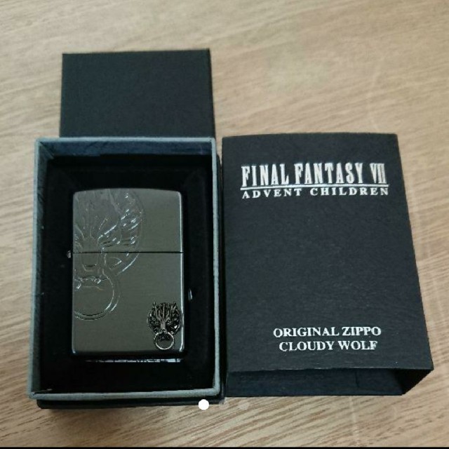 FINAL FANTASY 7 AC クラウド ウルフ ジッポ zippo