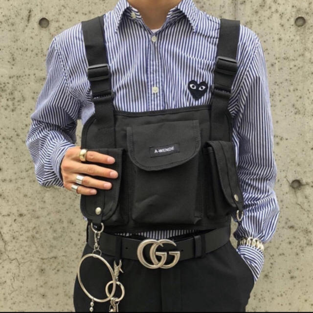 COMME des GARCONS(コムデギャルソン)のawende チェストバック メンズのバッグ(ボディーバッグ)の商品写真