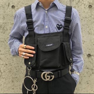 コムデギャルソン(COMME des GARCONS)のawende チェストバック(ボディーバッグ)