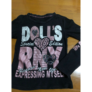 リズリサドール(LIZ LISA doll)のLIZ LISA doll ロンT ２着(Tシャツ/カットソー)