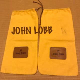 ジョンロブ(JOHN LOBB)のJOHN LOBB ジョンロブ シューズ袋 1足分 2枚組(ドレス/ビジネス)