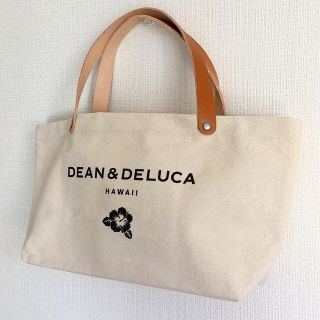 ディーンアンドデルーカ(DEAN & DELUCA)の【DEAN & DELUCA】ハワイ リッツカールトン限定トート白(トートバッグ)