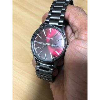 ニクソン(NIXON)のニクソン　腕時計　メンスNIXONNEVER BELATE 15G JAPAN (腕時計(アナログ))