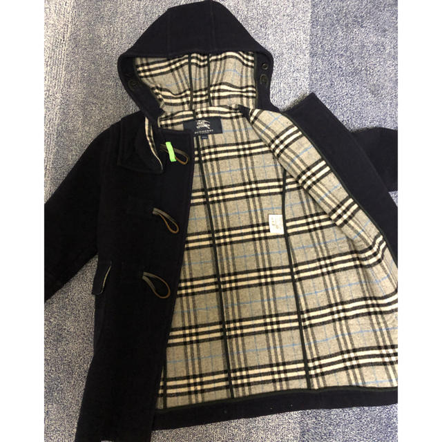 BURBERRY(バーバリー)のバーバリーロンドン　ダッフルコート♡ネイビー キッズ/ベビー/マタニティのキッズ服男の子用(90cm~)(コート)の商品写真