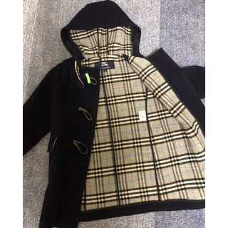 バーバリー(BURBERRY)のバーバリーロンドン　ダッフルコート♡ネイビー(コート)