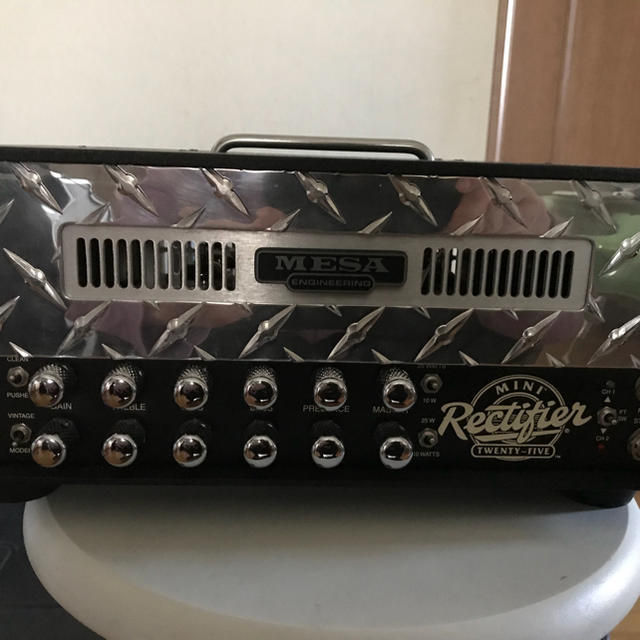 Mesa Boogie Mini Rectifier 25 Head 楽器のギター(ギターアンプ)の商品写真