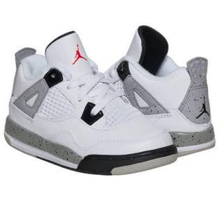 ナイキ(NIKE)のNIKE AIR JORDAN 4 RETRO BT White/Cement(スニーカー)