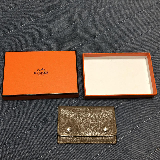 Hermes(エルメス)のエルメス 名刺入れ レディースのファッション小物(名刺入れ/定期入れ)の商品写真