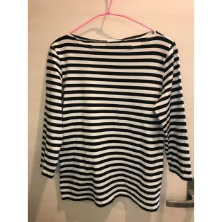 マリメッコ(marimekko)のマリメッコ ボーダーTシャツ(Tシャツ(長袖/七分))