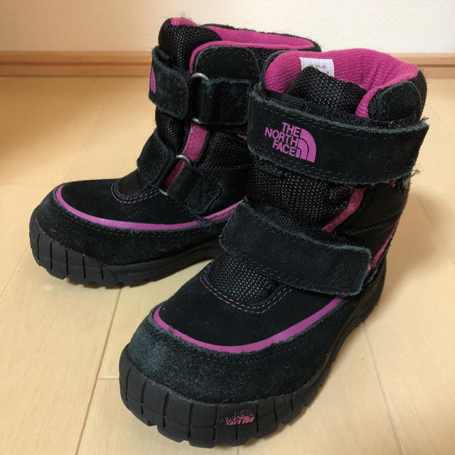 THE NORTH FACE(ザノースフェイス)のノースフェース キッズ スノーブーツ 17cm キッズ/ベビー/マタニティのキッズ靴/シューズ(15cm~)(ブーツ)の商品写真