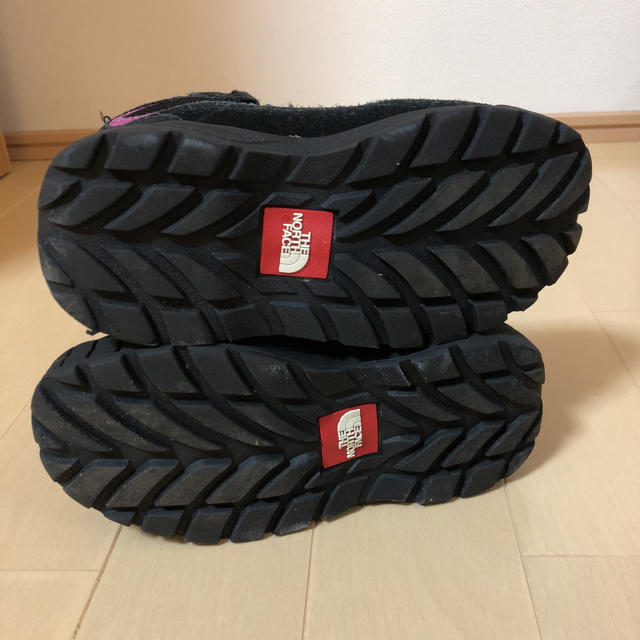 THE NORTH FACE(ザノースフェイス)のノースフェース キッズ スノーブーツ 17cm キッズ/ベビー/マタニティのキッズ靴/シューズ(15cm~)(ブーツ)の商品写真