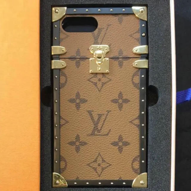chrome hearts アイフォーン7 ケース jvc - LOUIS VUITTON - ルイヴィトン アイトランクの通販 by pipi's shop｜ルイヴィトンならラクマ