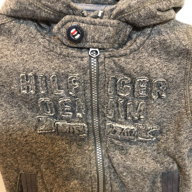 TOMMY HILFIGER(トミーヒルフィガー)の TOMMY HILFIGER パーカー キッズ/ベビー/マタニティのキッズ服男の子用(90cm~)(ジャケット/上着)の商品写真