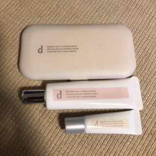 シセイドウ(SHISEIDO (資生堂))のチョコラ様専用 dプログラム 資生堂 3点セット (ファンデーション)