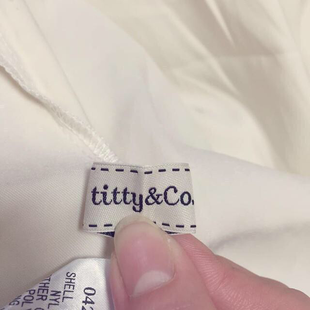 titty&co(ティティアンドコー)のtitty♡ミディ丈チュールスカート レディースのスカート(ひざ丈スカート)の商品写真