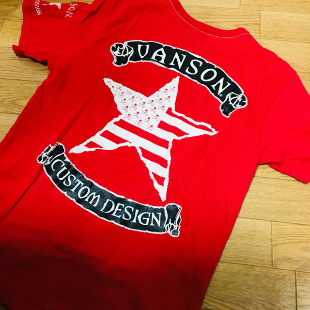 VANSON(バンソン)のバンソン メンズ Tシャツ メンズのトップス(Tシャツ/カットソー(半袖/袖なし))の商品写真