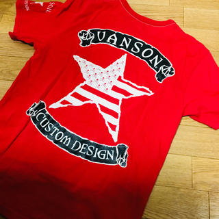 バンソン(VANSON)のバンソン メンズ Tシャツ(Tシャツ/カットソー(半袖/袖なし))
