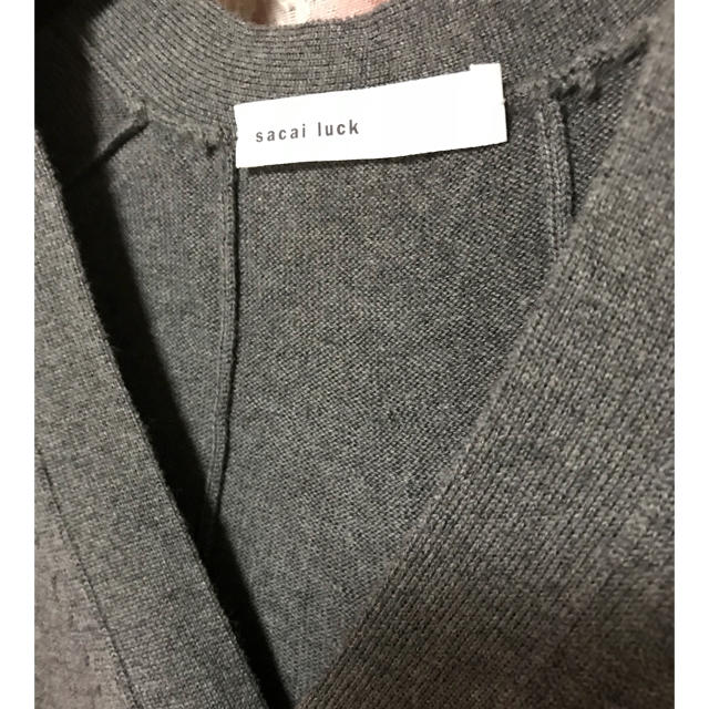 sacai luck(サカイラック)の ★サカイ★カーディガン★サイズ1 レディースのトップス(カーディガン)の商品写真