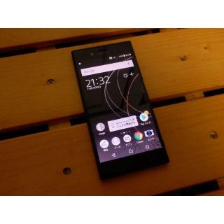 エクスペリア(Xperia)のナイ様専用 SONY Xperia XZs Black 602SO 画面割れ(スマートフォン本体)