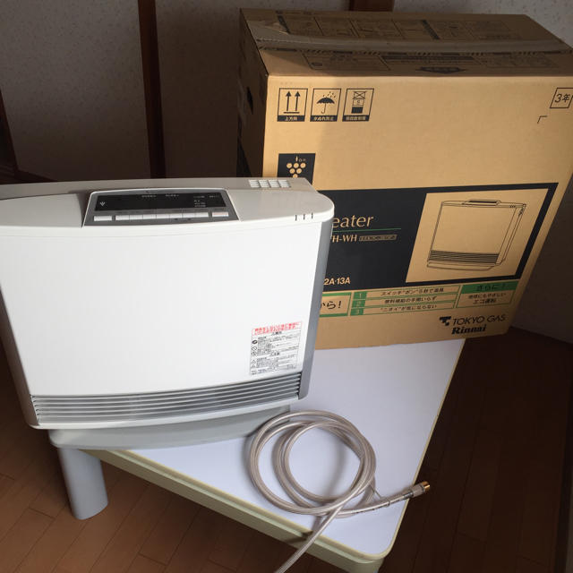 驚きの価格が実現!】 プラズマクラスター付き ガスファンヒーター