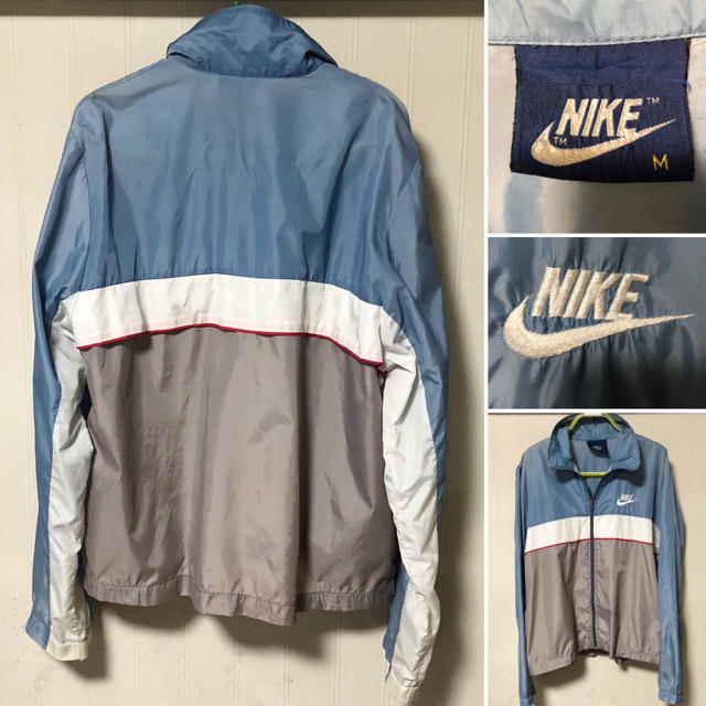 80s Nike ウィンドブレーカー　gdragon着用