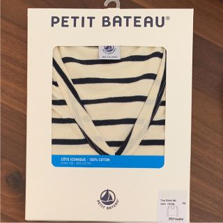 プチバトー(PETIT BATEAU)のプチバトー マリニエール ロンT (Tシャツ(長袖/七分))