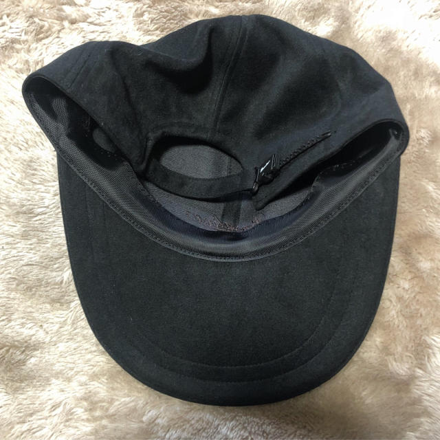 Borsalino(ボルサリーノ)の新品タグ付❗️borsalino ボルサリーノ スウェード風 キャップ メンズの帽子(キャップ)の商品写真